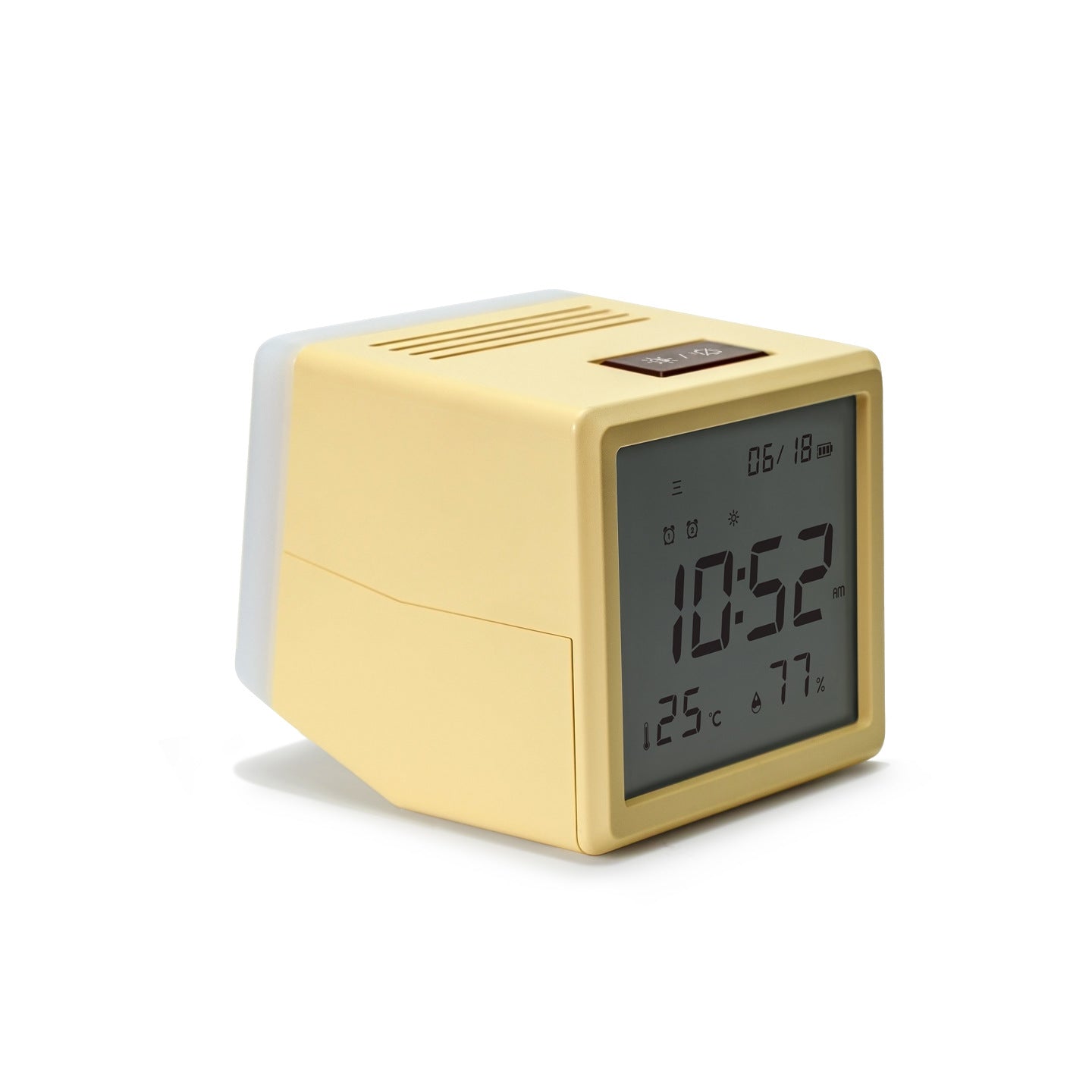 Multifunctional electronic alarm clock
