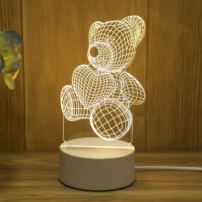 3d luminous message board nightlight