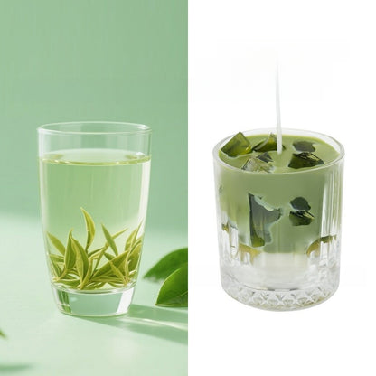 Premium Scented Soy Wax Candle in Glass Cup