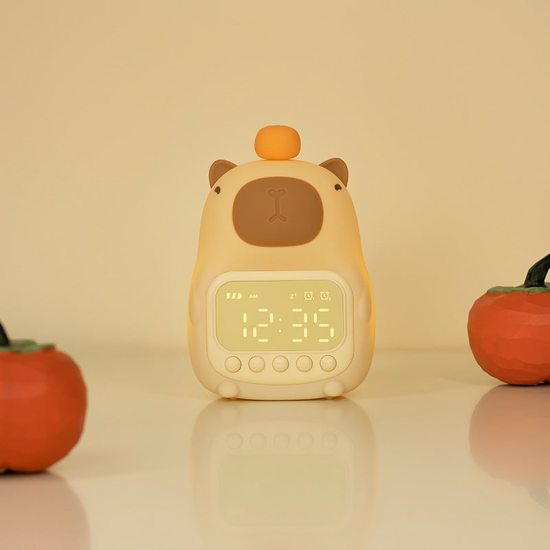 Multifunctional electronic alarm clock