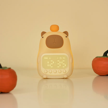 Multifunctional electronic alarm clock