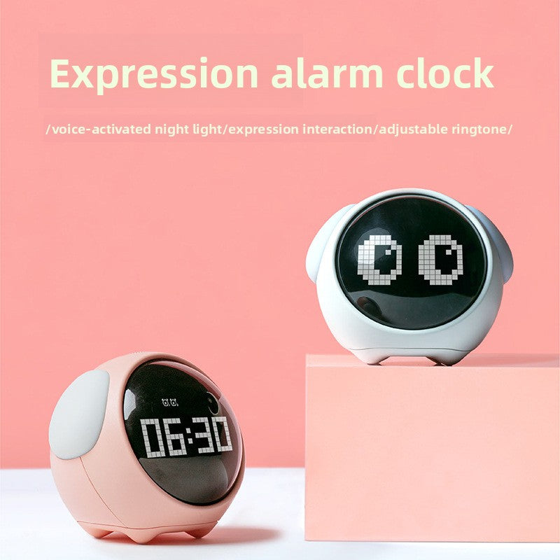 Multifunctional electronic alarm clock