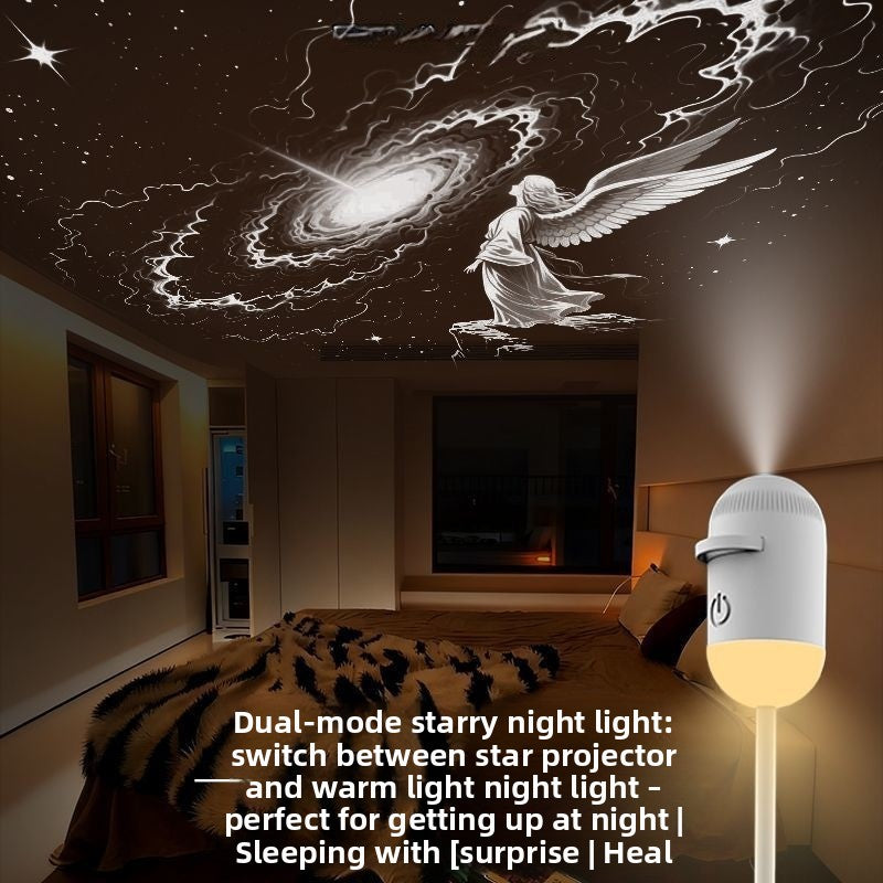 Galaxy Projection LED Night Light