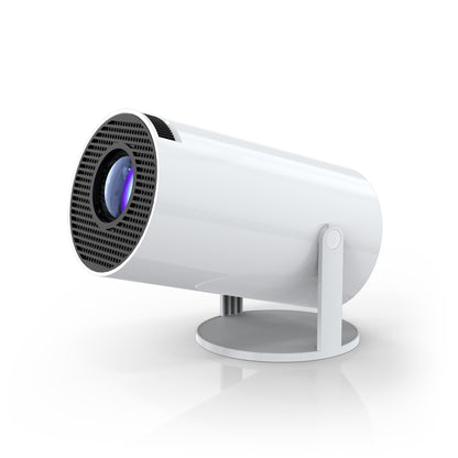 Intelligent Projector with Barrel-shaped Housing