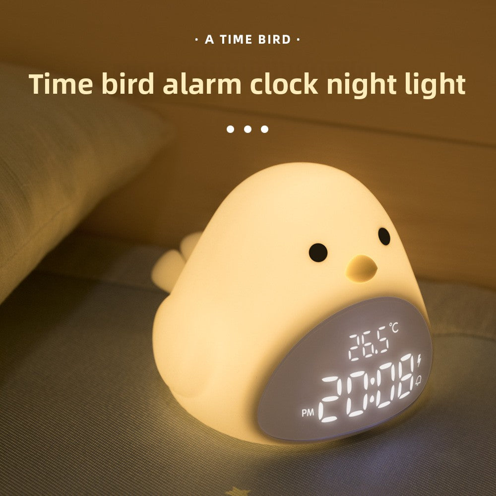 Multifunctional electronic alarm clock