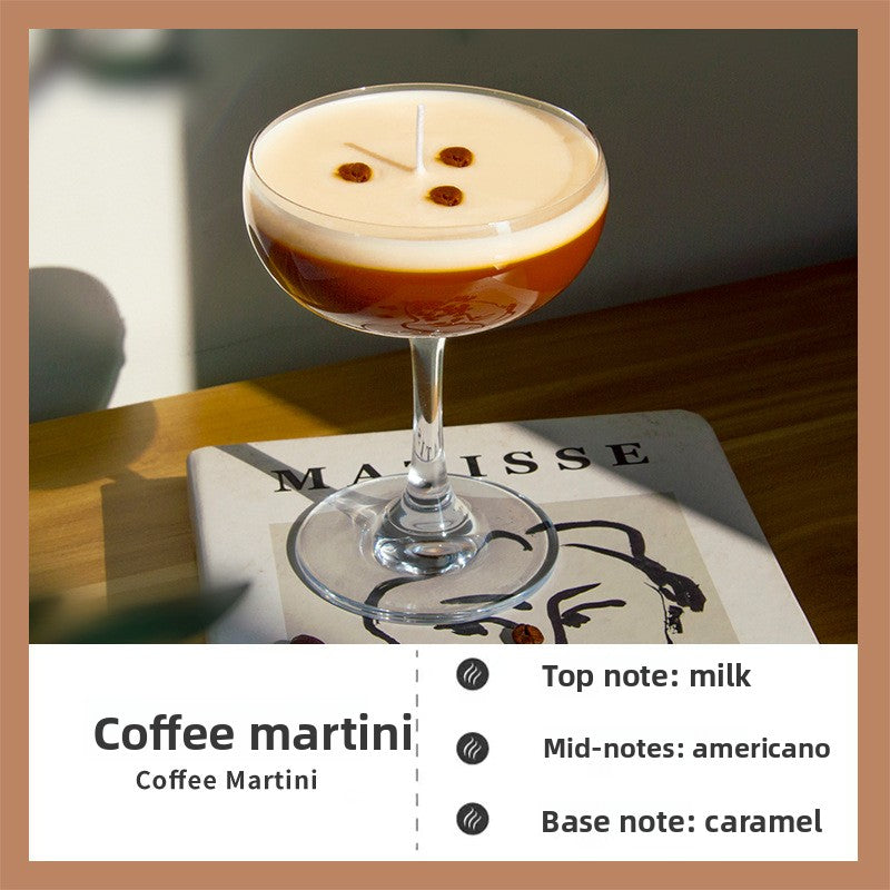 Premium Scented Soy Wax Candle in Glass Cup