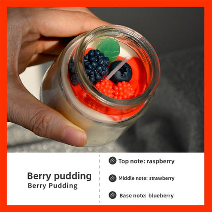 Premium Scented Soy Wax Candle in Glass Cup