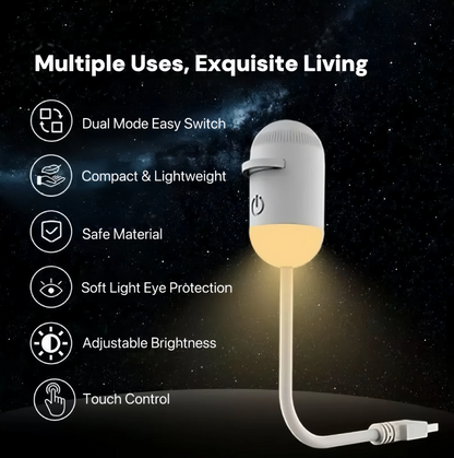 Galaxy Projection LED Night Light