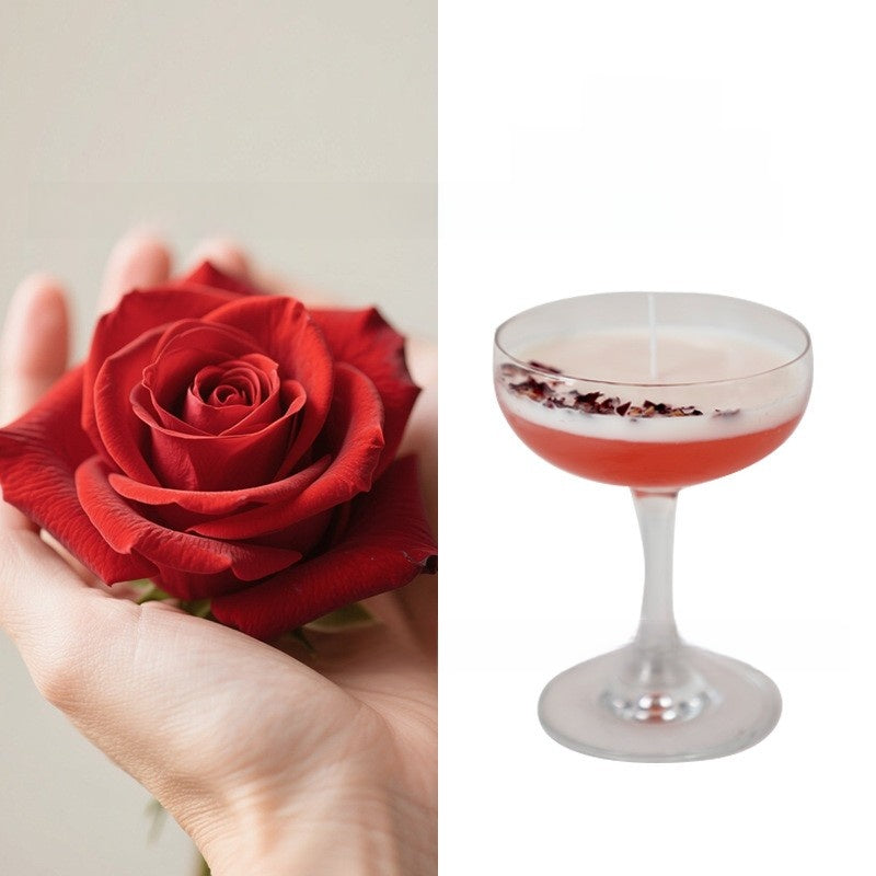 Premium Scented Soy Wax Candle in Glass Cup