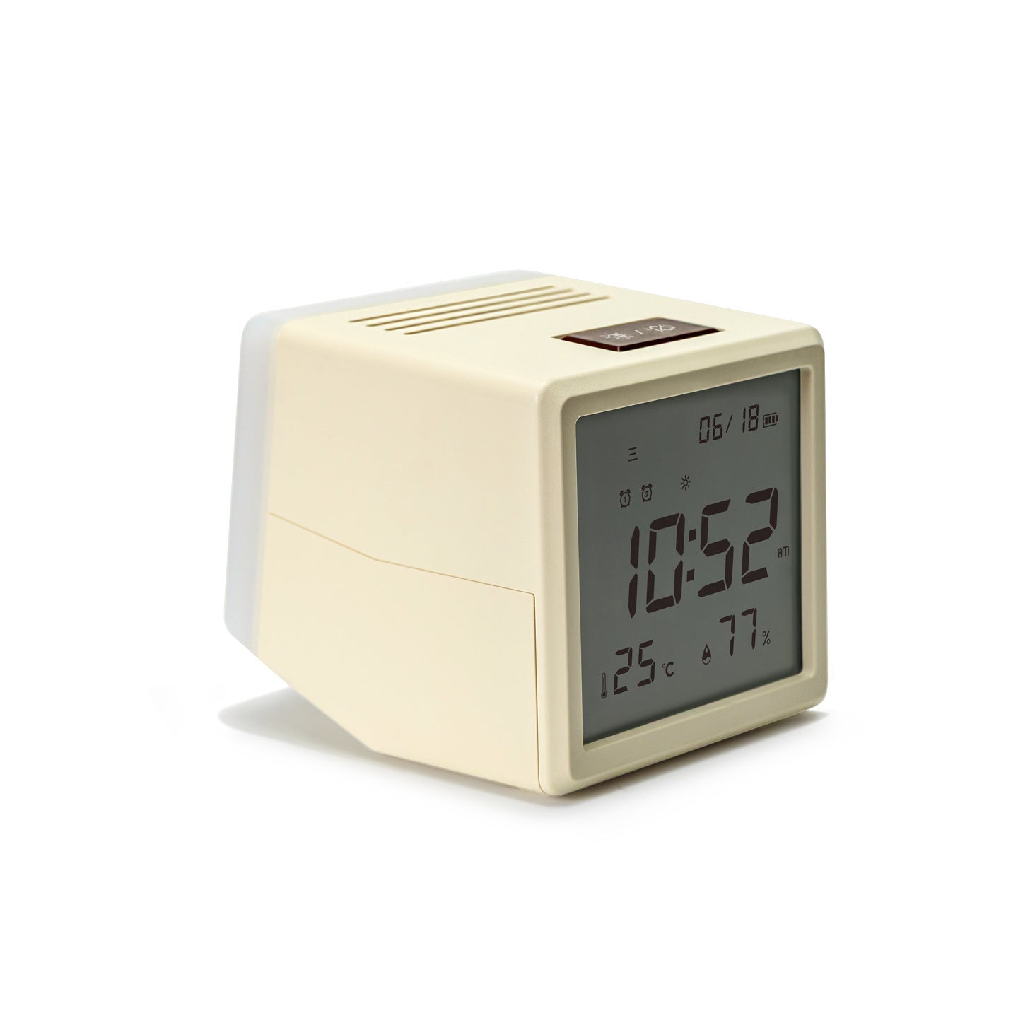 Multifunctional electronic alarm clock