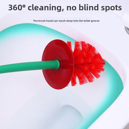 Cleaning brush toilet brush set