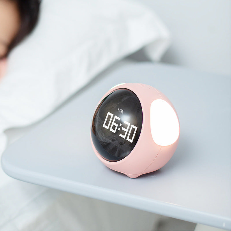 Multifunctional electronic alarm clock