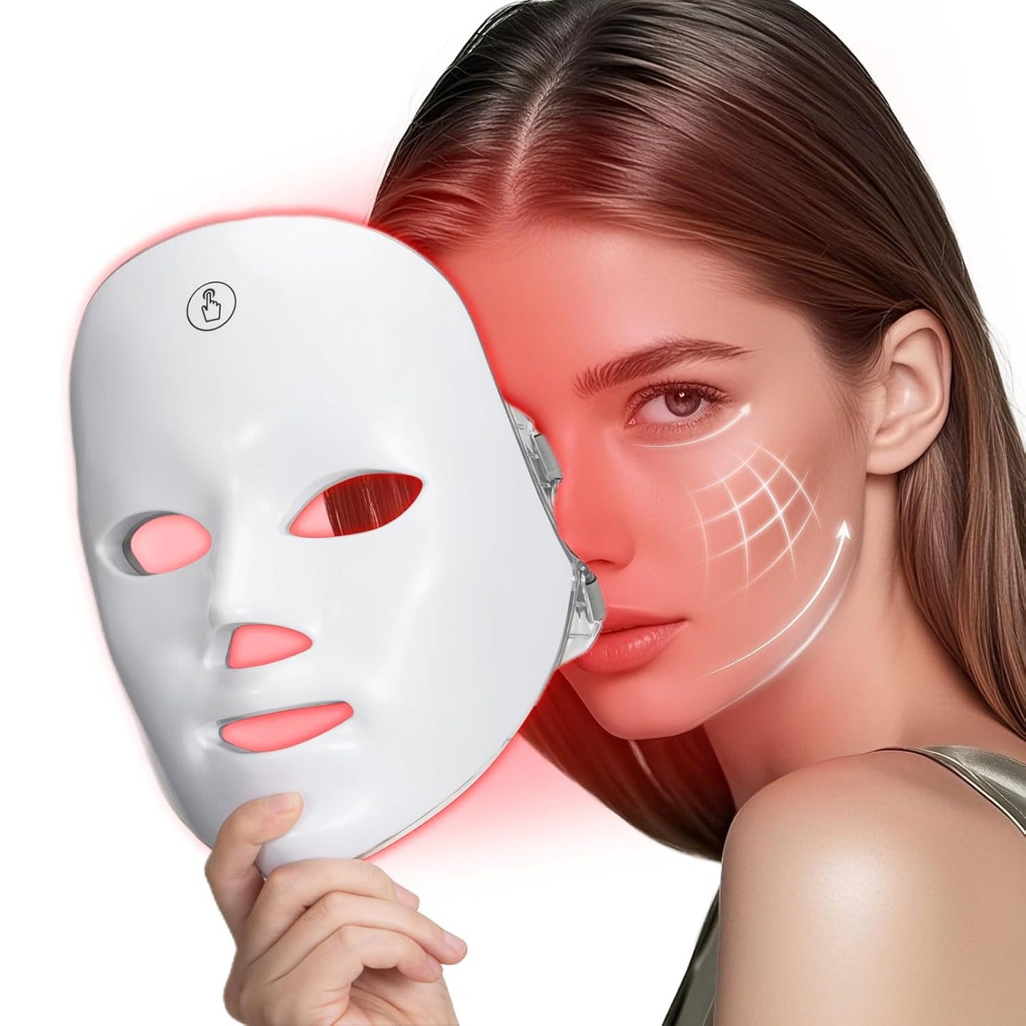 LED Photon Therapy Facial Mask