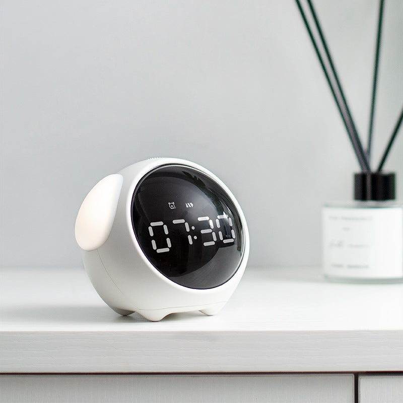 Multifunctional electronic alarm clock