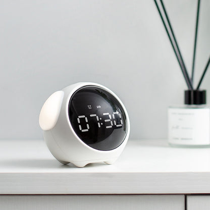 Multifunctional electronic alarm clock