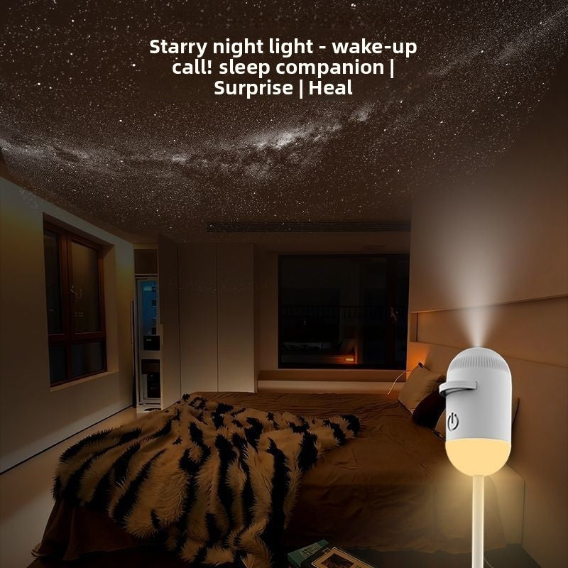Galaxy Projection LED Night Light