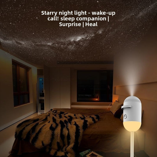 Galaxy Projection LED Night Light