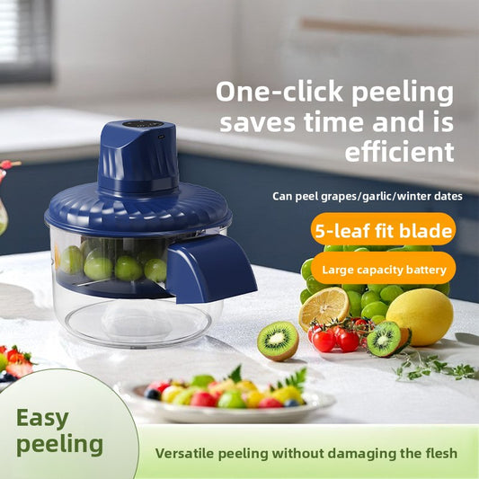 Automatic electric fruit and vegetable peeler