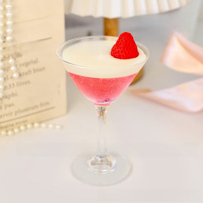 Premium Scented Soy Wax Candle in Glass Cup