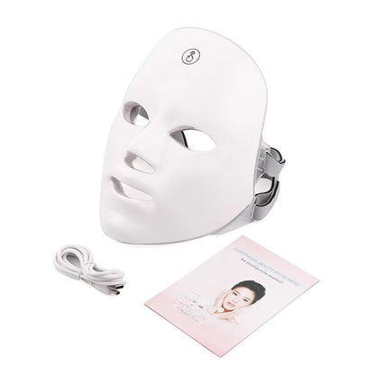 LED Photon Therapy Facial Mask